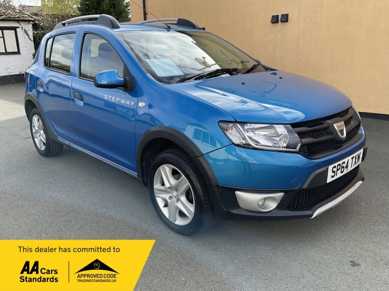 Dacia Sandero Stepway Stepway Ambiance Dci Blue