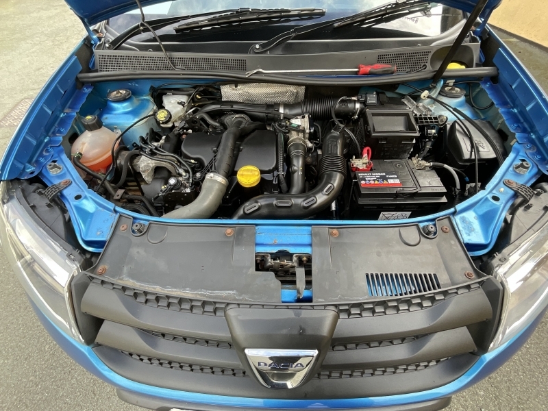 Dacia Sandero Stepway Stepway Ambiance Dci SP64TXM Blue #4