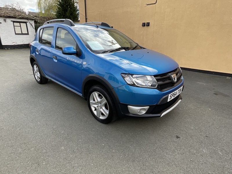 Dacia Sandero Stepway Stepway Ambiance Dci SP64TXM Blue #2