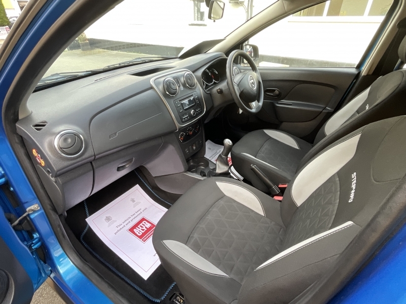 Dacia Sandero Stepway Stepway Ambiance Dci SP64TXM Blue #5