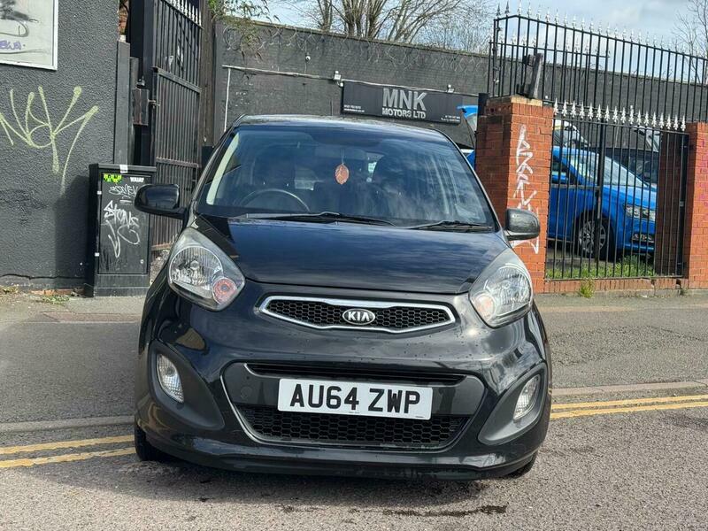 Kia Picanto 1.0 Vr7 Euro 5 AU64ZWP Black #2