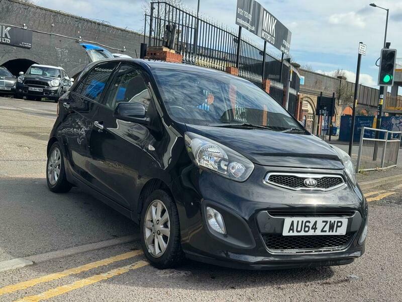Kia Picanto 1.0 Vr7 Euro 5 AU64ZWP Black #4