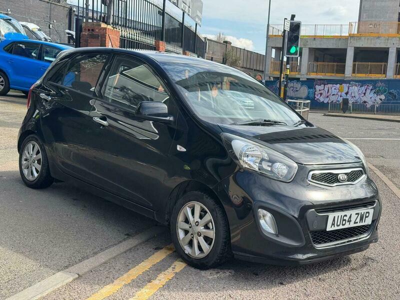 Kia Picanto 1.0 Vr7 Euro 5 AU64ZWP Black #6