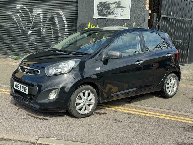 Kia Picanto 1.0 Vr7 Euro 5 AU64ZWP Black #5