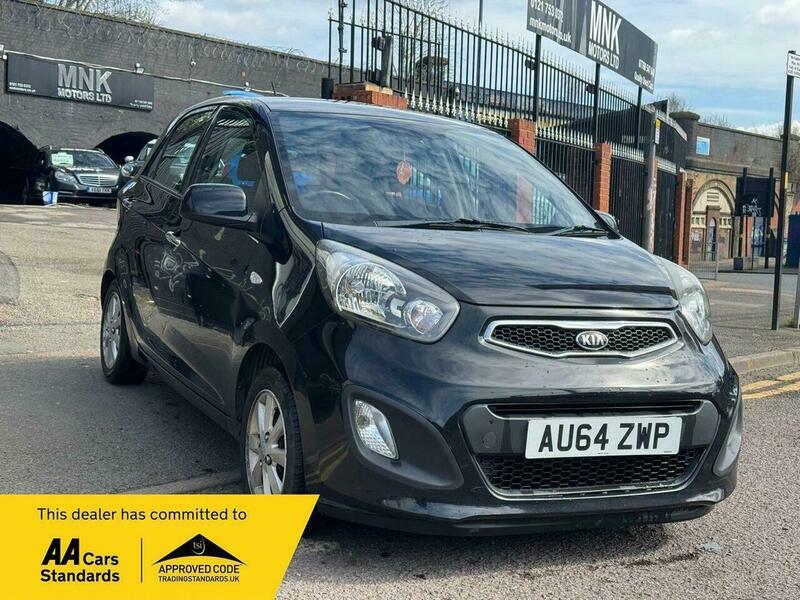 Kia Picanto 1.0 Vr7 Euro 5 Black