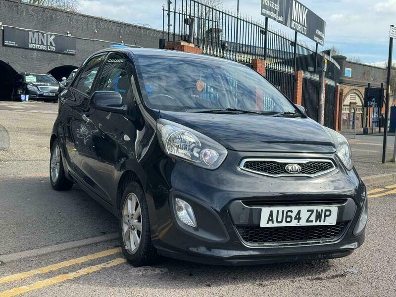Kia Picanto 1.0 Vr7 Euro 5 AU64ZWP Black #3