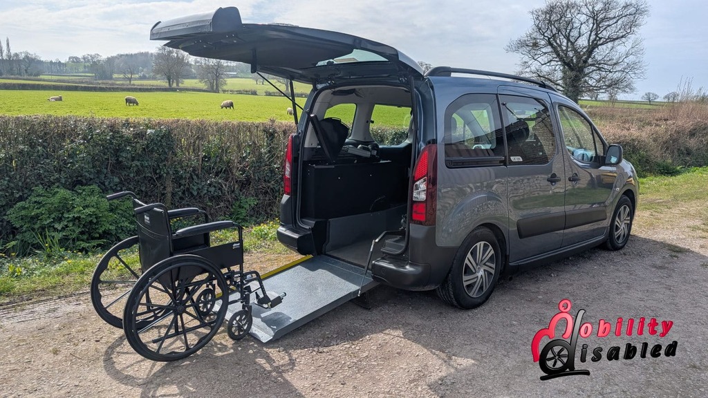 Citroen Berlingo Diesel Grey