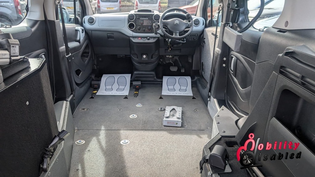 Citroen Berlingo Diesel Grey #3
