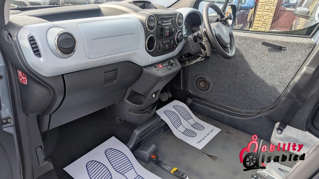 Citroen Berlingo Diesel Grey #5