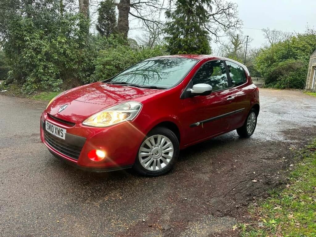 Renault Clio I-music 16V SM10XWS Red #4