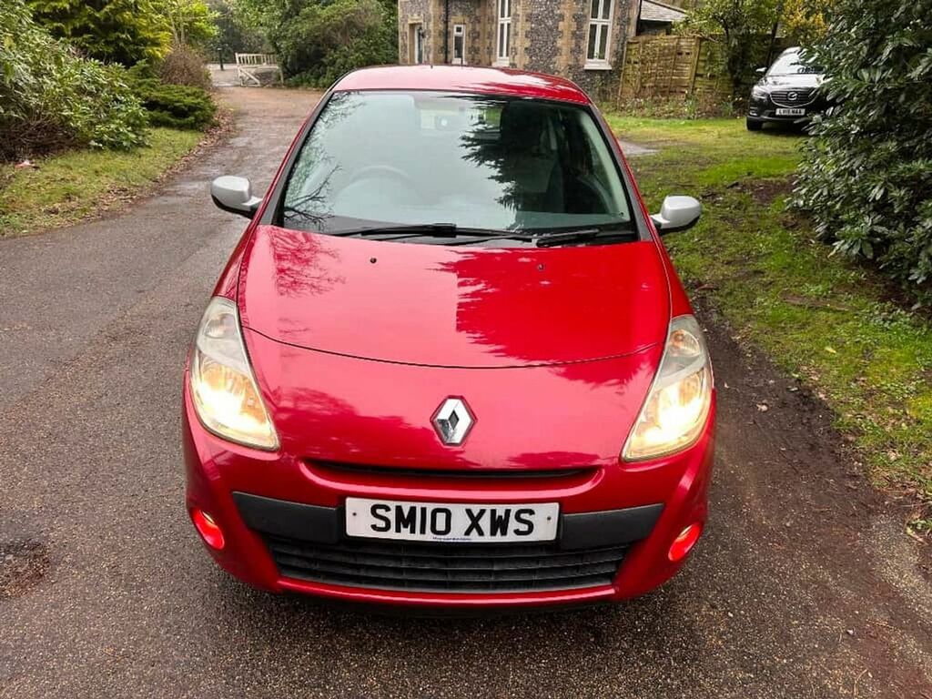 Renault Clio I-music 16V SM10XWS Red #5