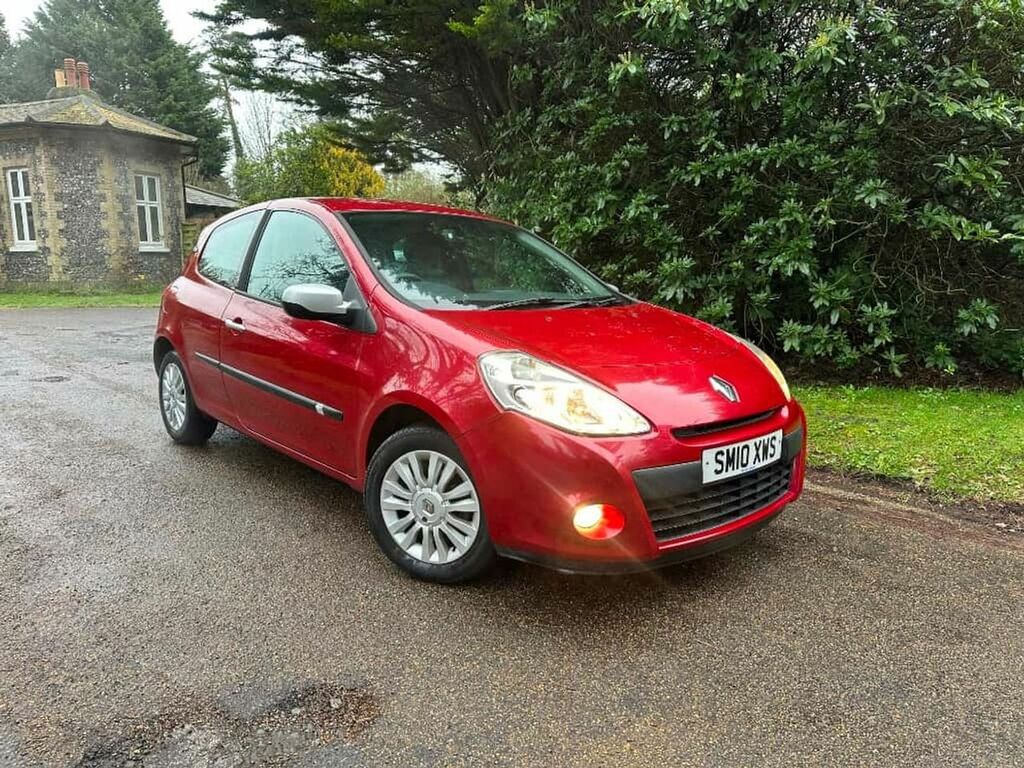 Renault Clio I-music 16V Red