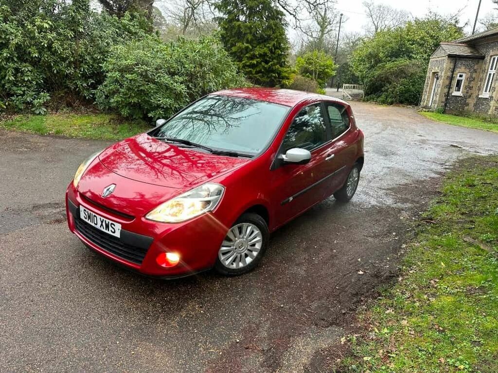 Renault Clio I-music 16V SM10XWS Red #3