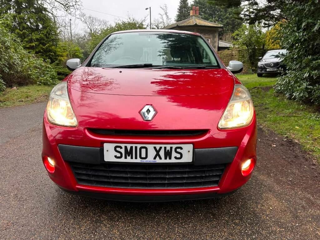 Renault Clio I-music 16V SM10XWS Red #6