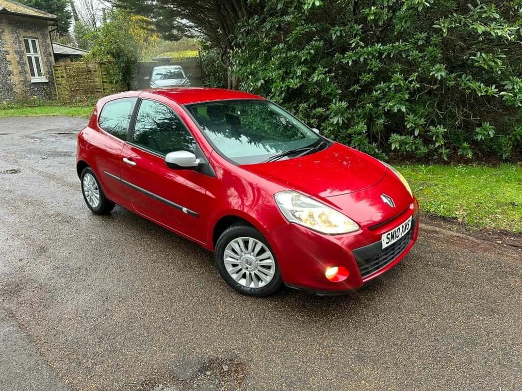 Renault Clio I-music 16V SM10XWS Red #2