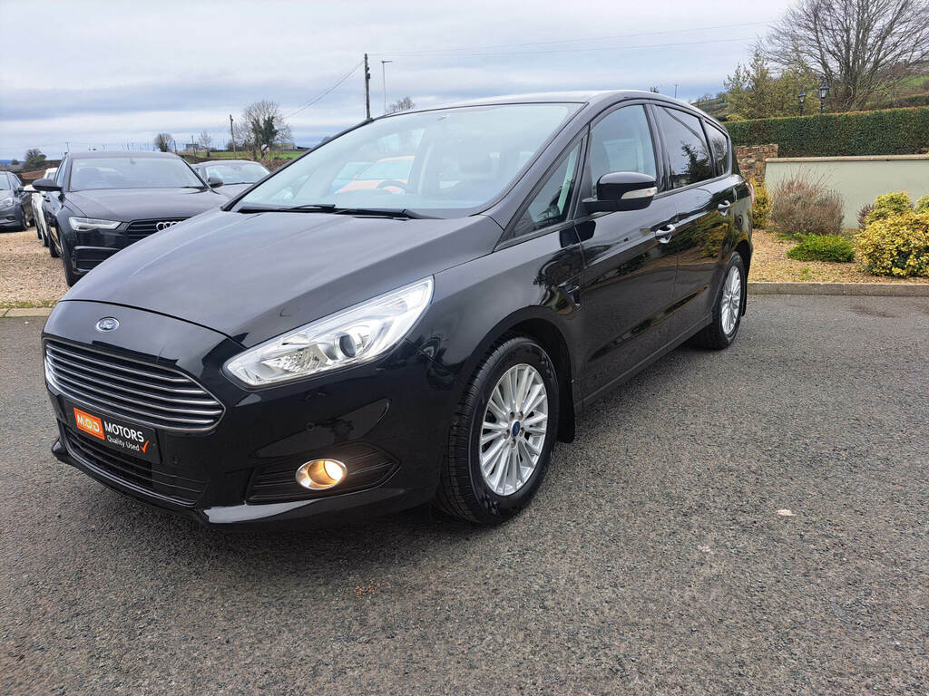 Ford S-Max 2.0 Tdci 150 Zetec HGZ6849 Black #2