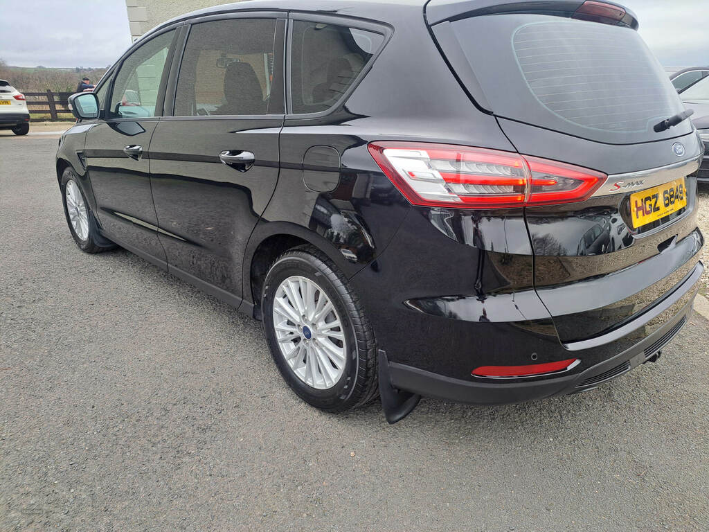 Ford S-Max 2.0 Tdci 150 Zetec HGZ6849 Black #4