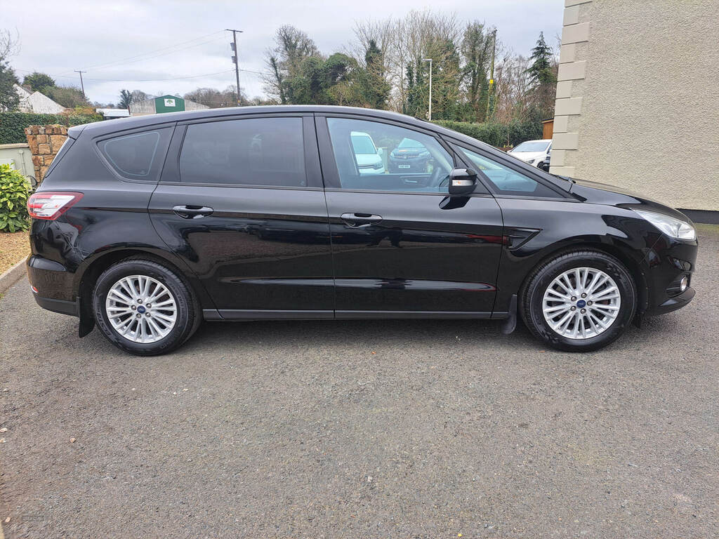 Ford S-Max 2.0 Tdci 150 Zetec HGZ6849 Black #6