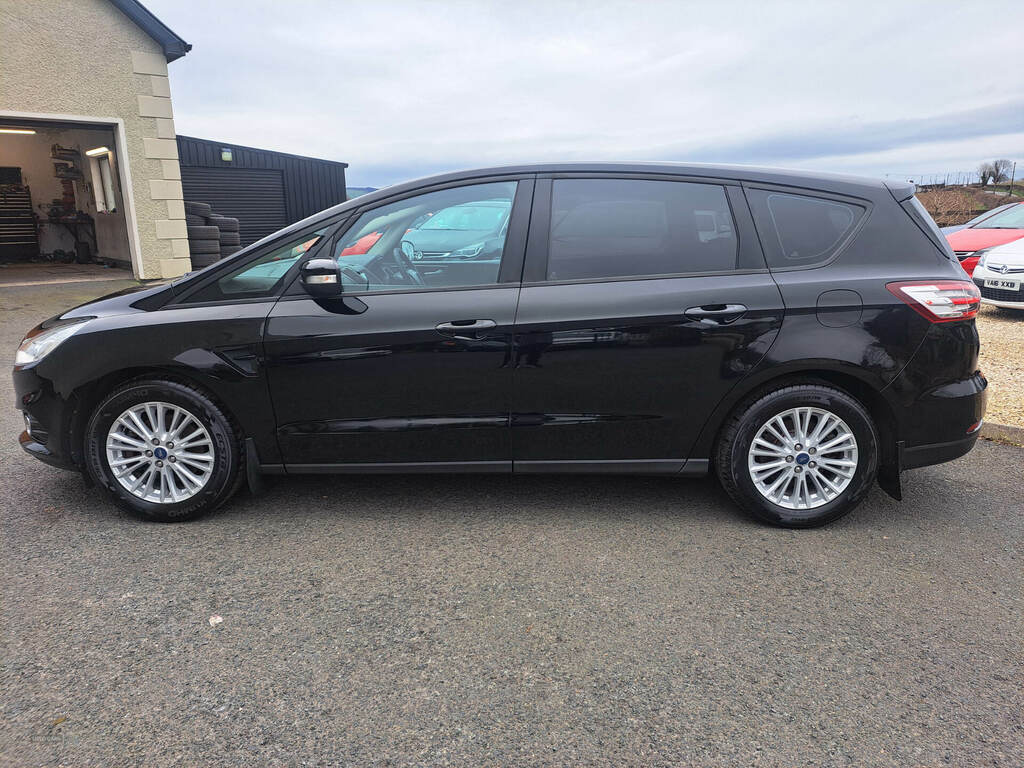 Ford S-Max 2.0 Tdci 150 Zetec HGZ6849 Black #3