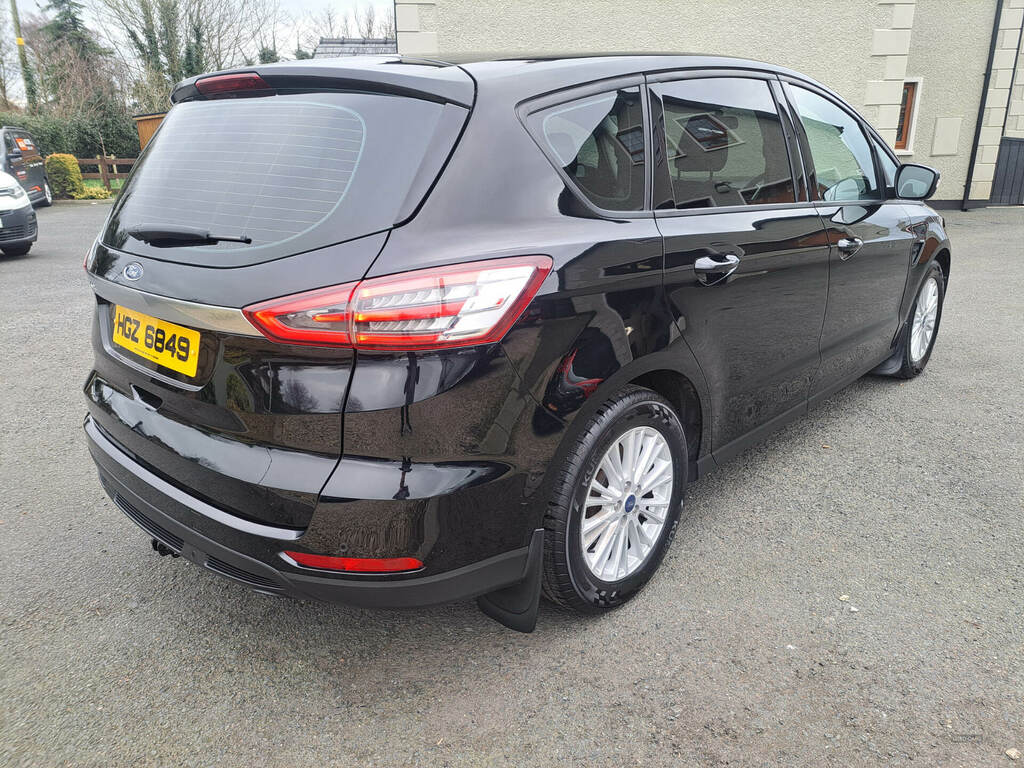 Ford S-Max 2.0 Tdci 150 Zetec HGZ6849 Black #5