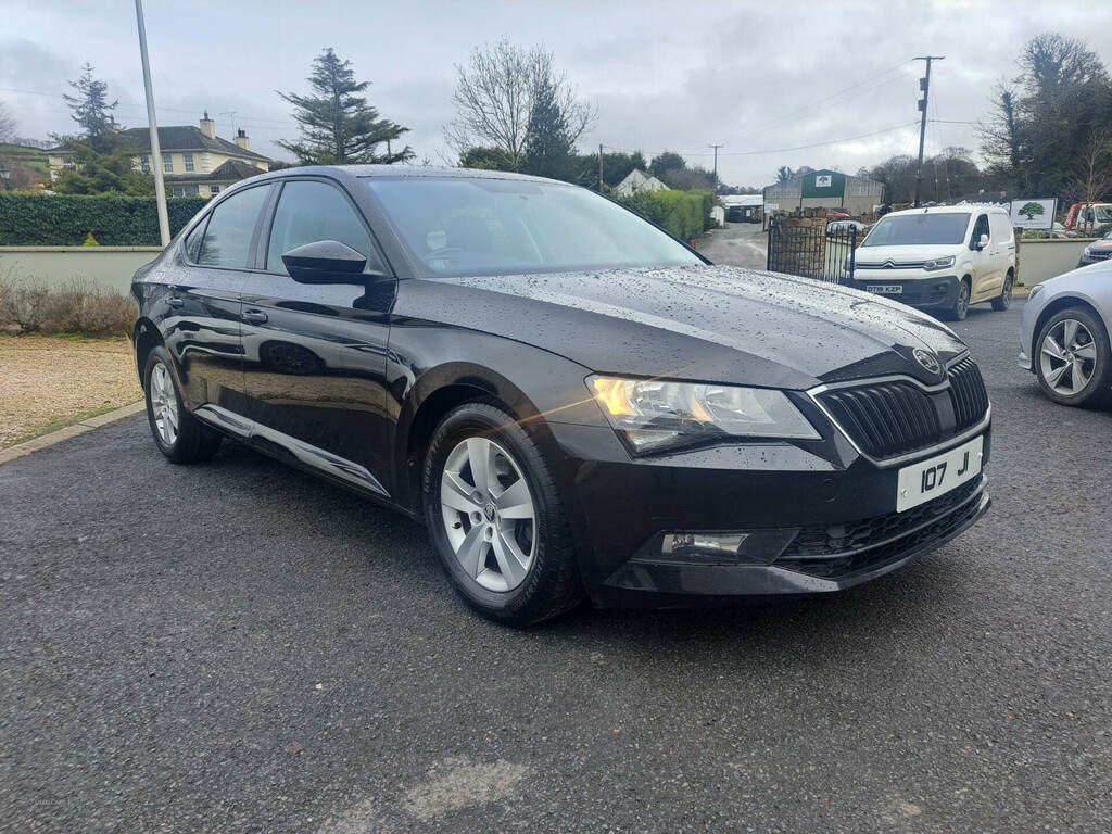 Skoda Superb Tdi Black