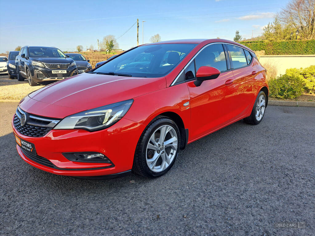 Vauxhall Astra 1.4T 16V 150 Sri Nav KGZ8128 Red #2