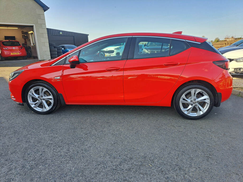 Vauxhall Astra 1.4T 16V 150 Sri Nav KGZ8128 Red #3