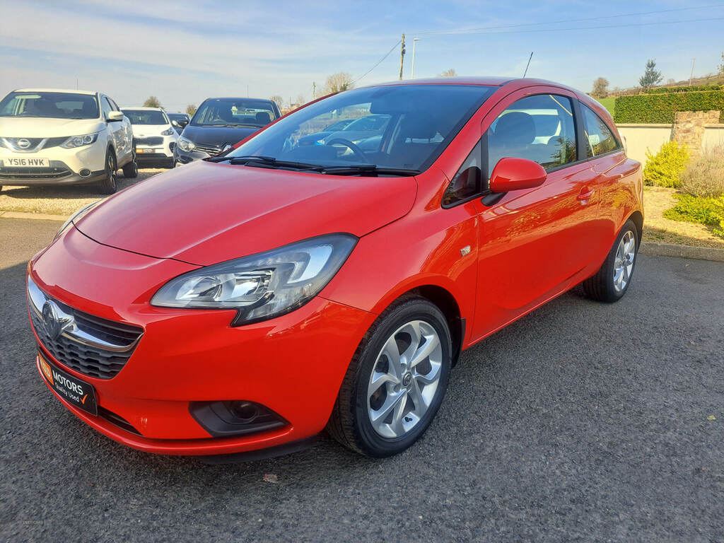 Vauxhall Corsa 1.4 75 Energy Ac PE19OKH Red #2