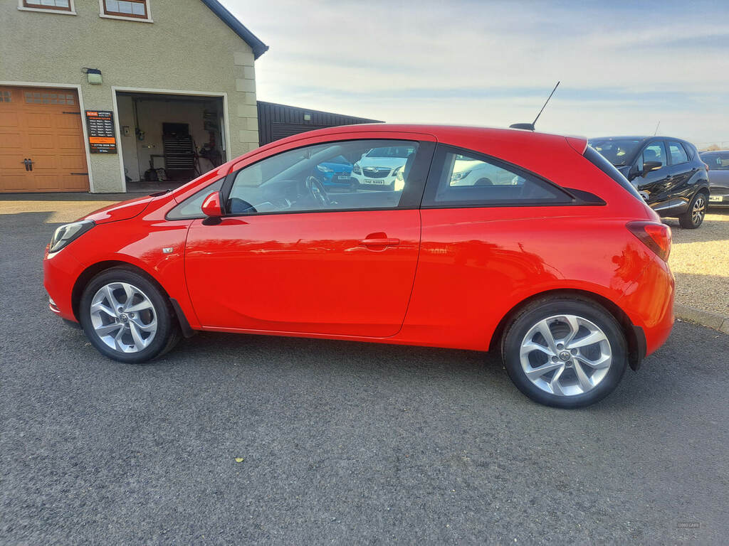 Vauxhall Corsa 1.4 75 Energy Ac PE19OKH Red #3