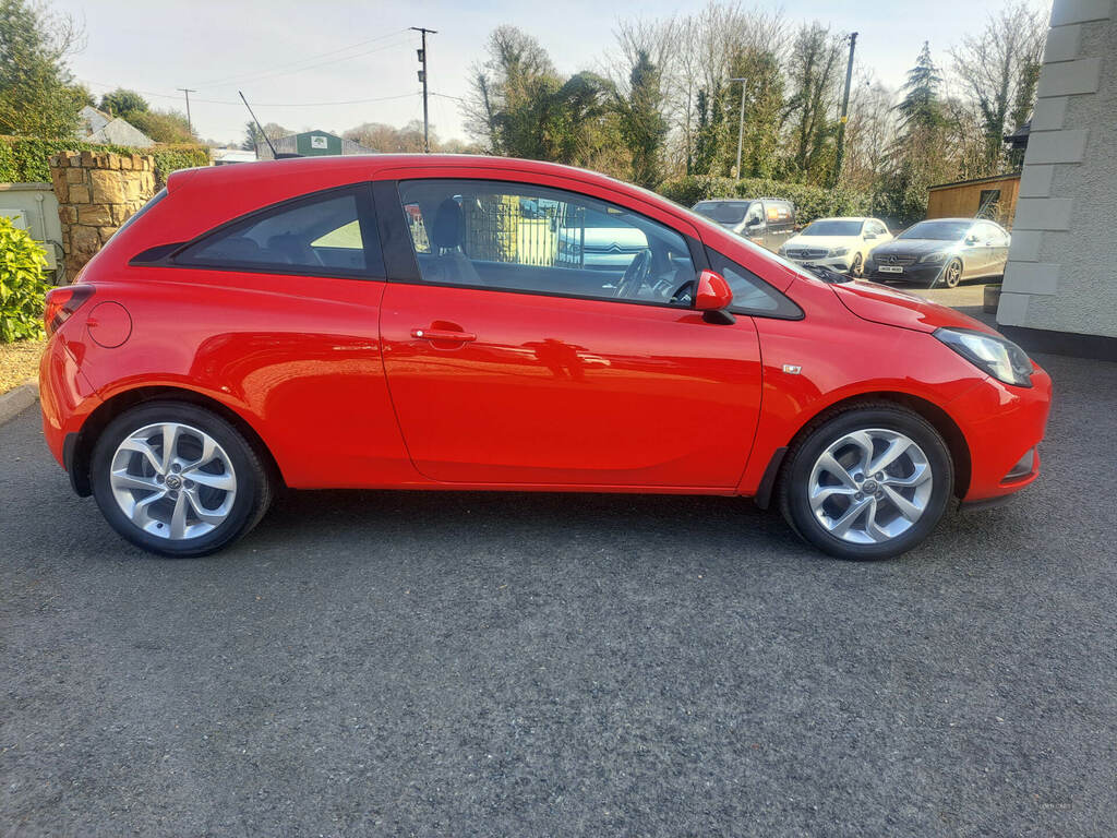Vauxhall Corsa 1.4 75 Energy Ac PE19OKH Red #6
