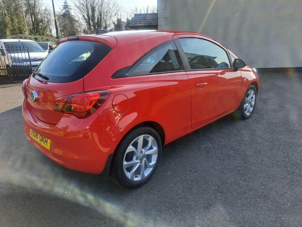 Vauxhall Corsa 1.4 75 Energy Ac PE19OKH Red #5