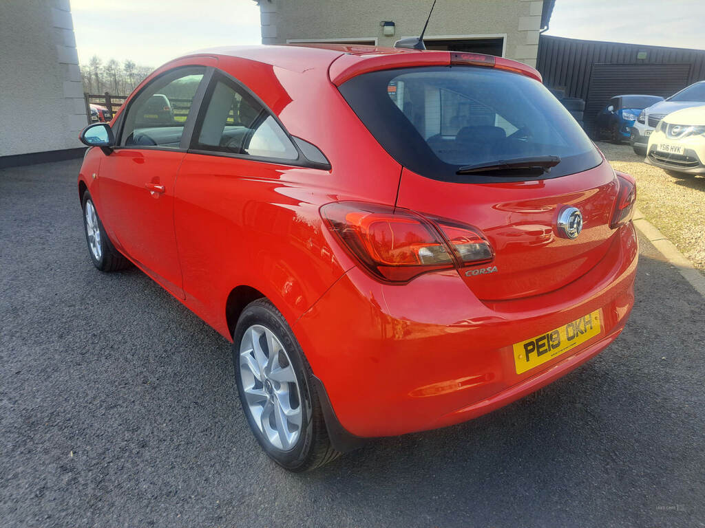 Vauxhall Corsa 1.4 75 Energy Ac PE19OKH Red #4