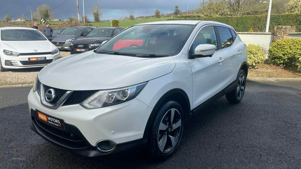 Nissan Qashqai 1.5 Dci N-connecta YS16HVK White #2