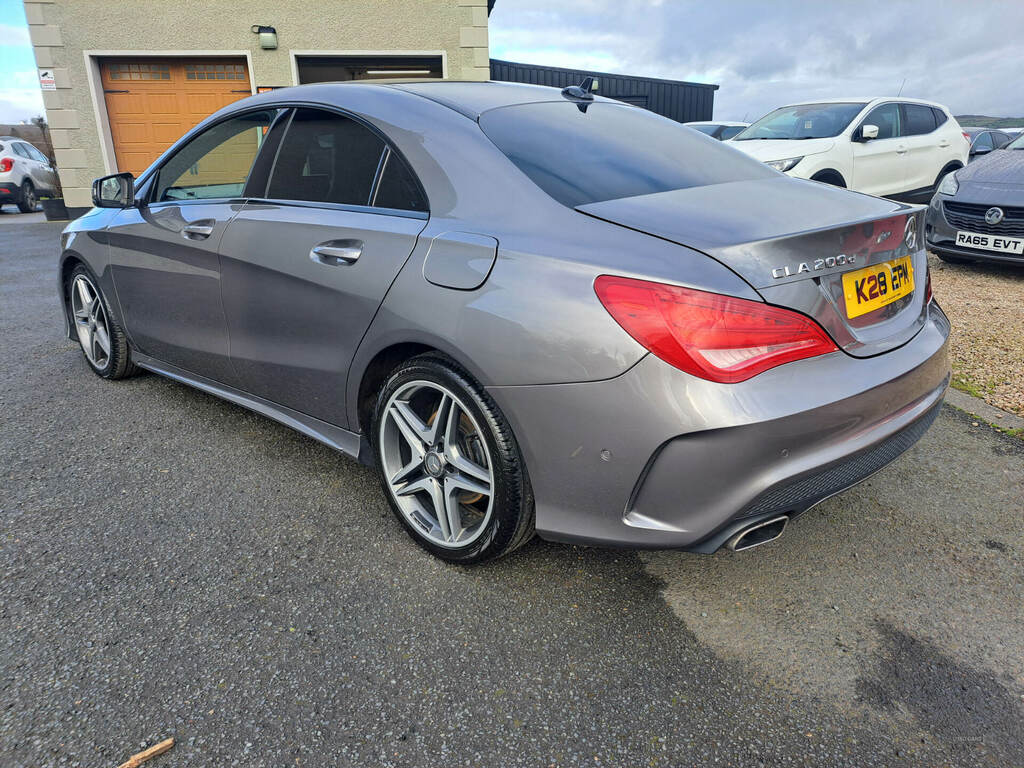 Mercedes-Benz CLA Class Cla 200D Amg Sport Tip K28EPM Grey #4