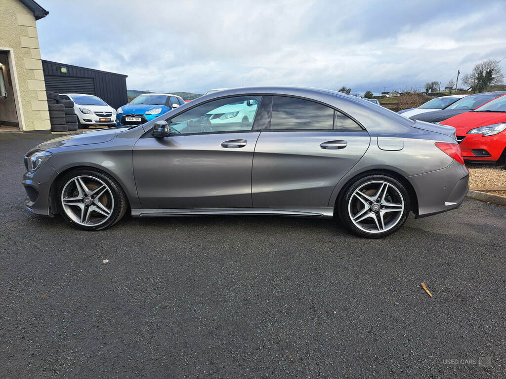 Mercedes-Benz CLA Class Cla 200D Amg Sport Tip K28EPM Grey #3