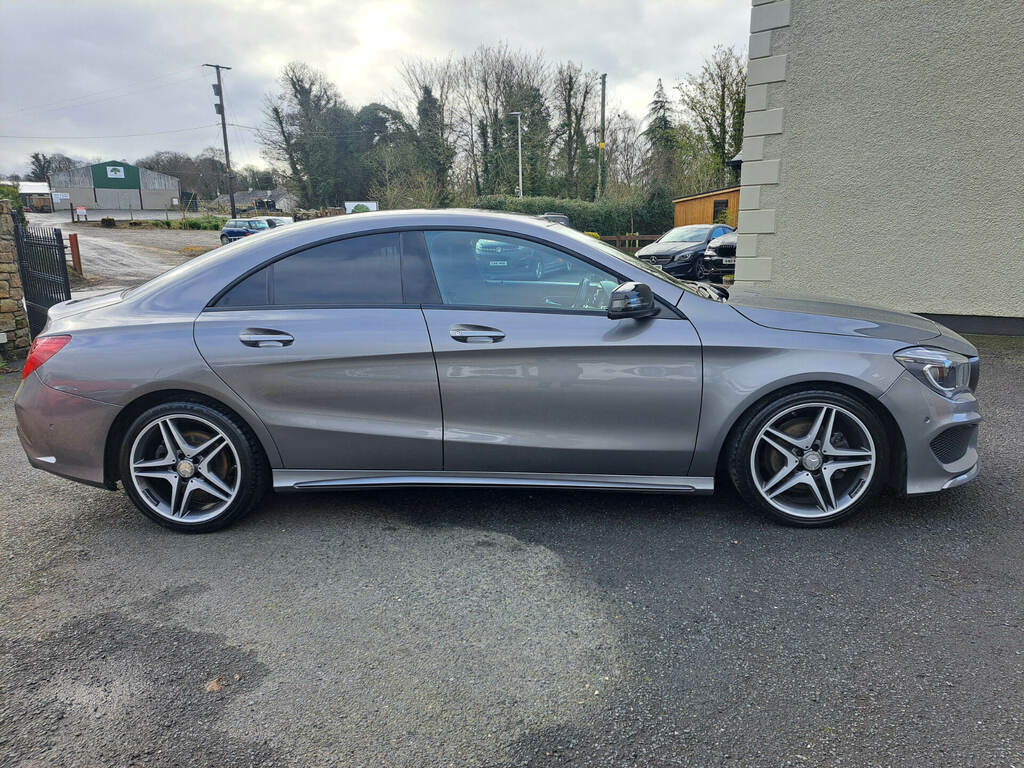 Mercedes-Benz CLA Class Cla 200D Amg Sport Tip K28EPM Grey #5