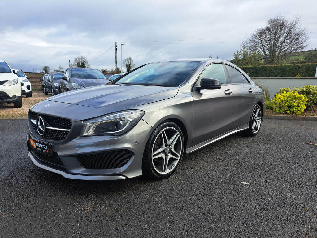 Mercedes-Benz CLA Class Cla 200D Amg Sport Tip K28EPM Grey #2