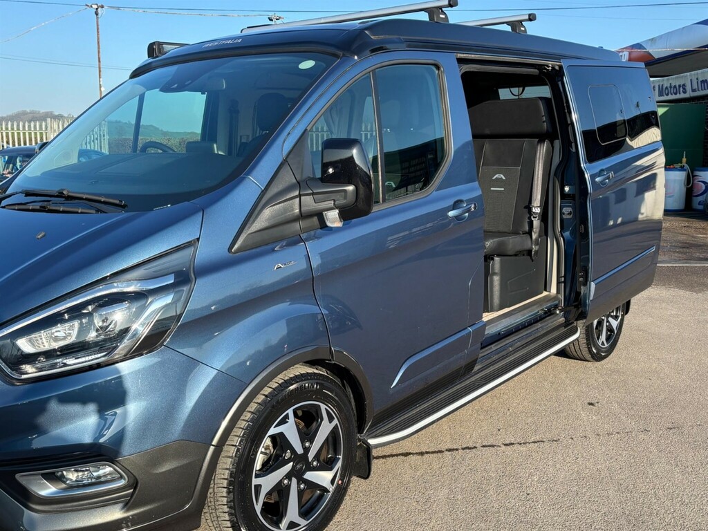 Ford Transit Custom Transit Custom L1 2.0 Ecoblue 185  #2
