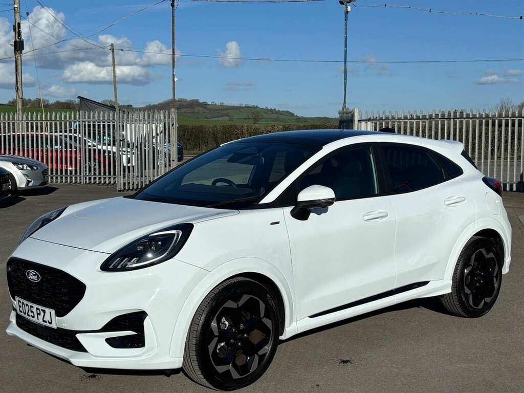 Ford Puma 1.0T Ecoboost Mhev St-line X Dct Euro 6 Ss