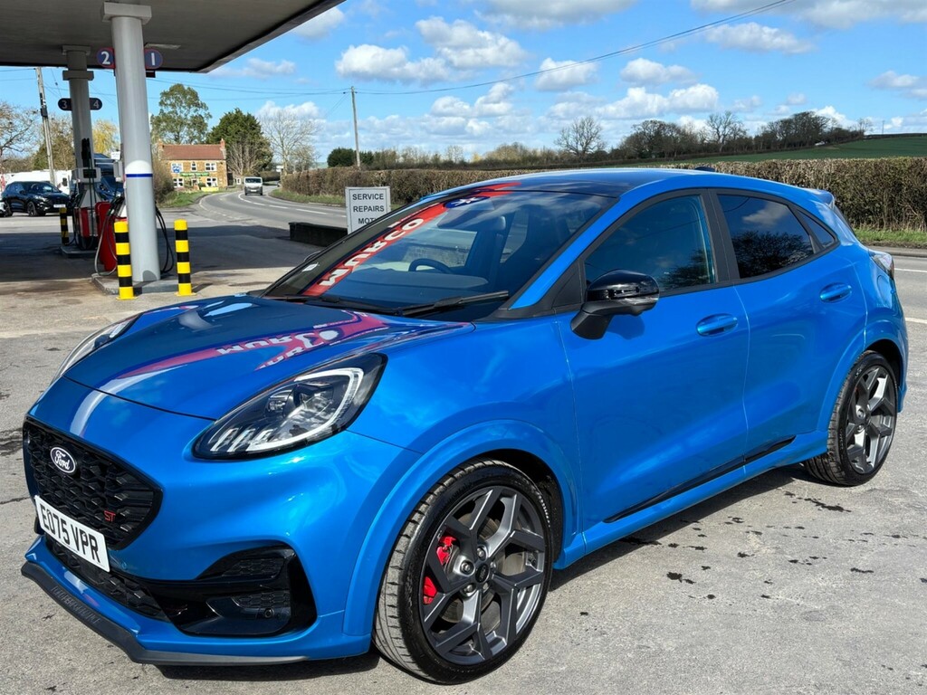Ford Puma 1.0T Ecoboost Mhev St Dct Euro 6 Ss