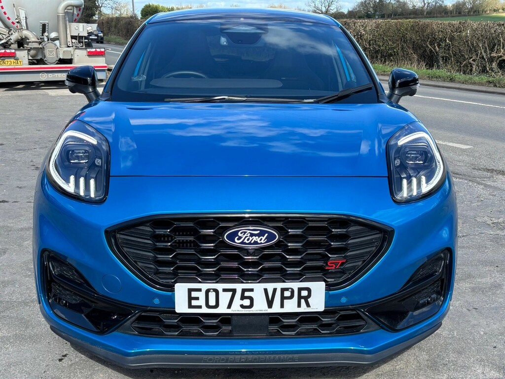 Ford Puma 1.0T Ecoboost Mhev St Dct Euro 6 Ss EO75VPR #2