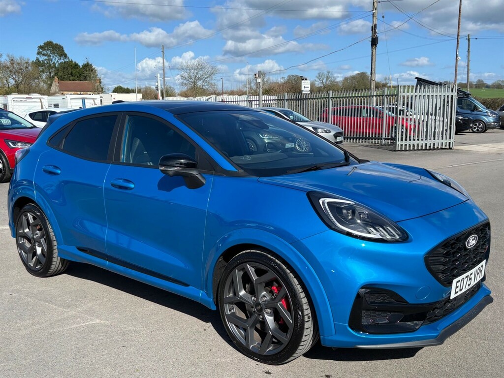 Ford Puma 1.0T Ecoboost Mhev St Dct Euro 6 Ss EO75VPR #3