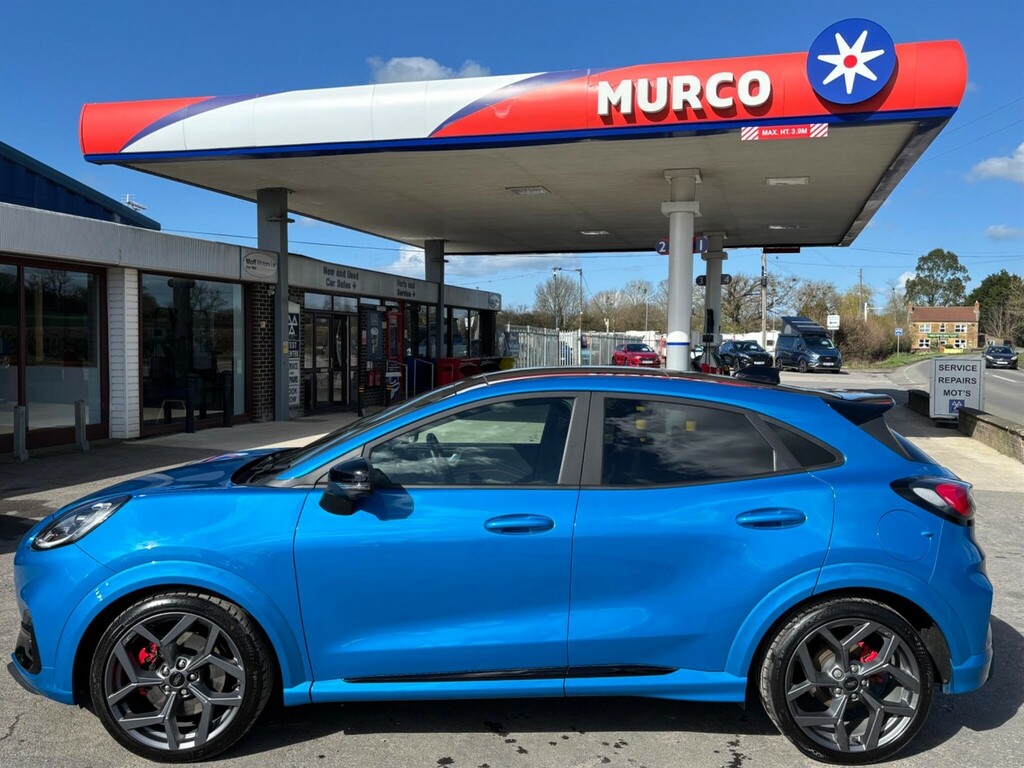Ford Puma 1.0T Ecoboost Mhev St Dct Euro 6 Ss EO75VPR #5