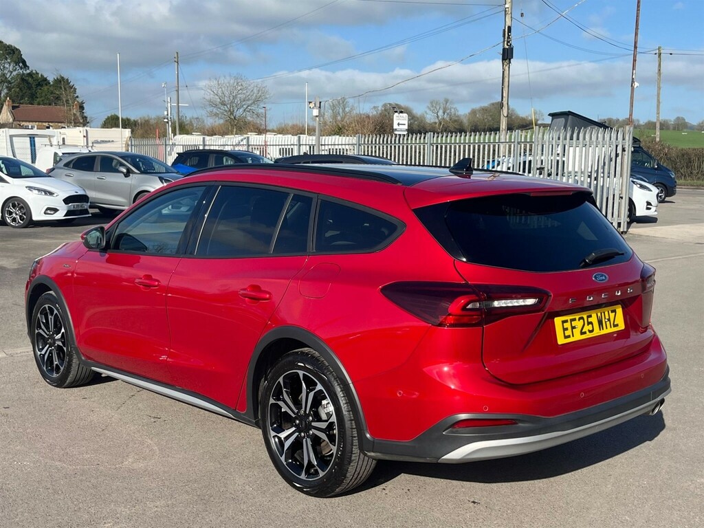 Ford Focus 1.0T Ecoboost Mhev Active X Euro 6 Ss EF25WHZ #6