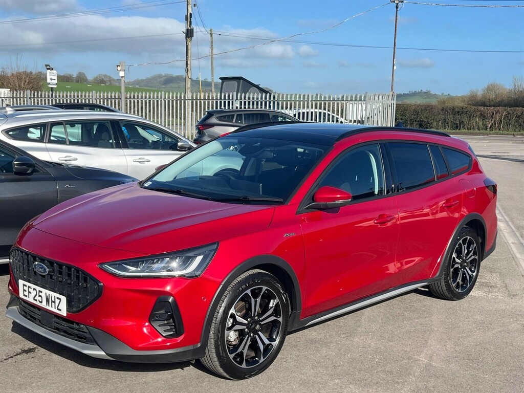 Ford Focus 1.0T Ecoboost Mhev Active X Euro 6 Ss 
