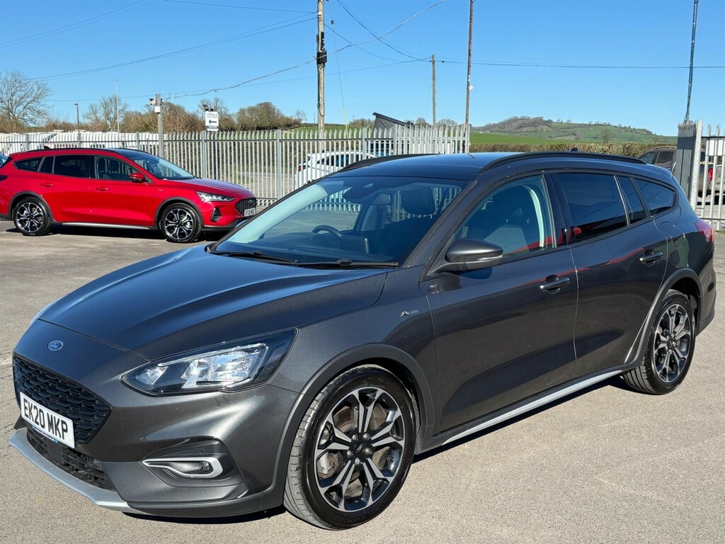 Ford Focus 1.5 Ecoblue Active X Euro 6 Ss 