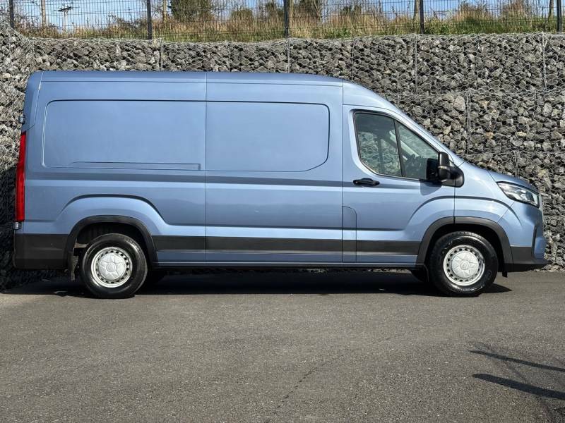 Maxus Deliver 9 2.0 D20 150 High Roof Van - 2024 74 PIL512 Blue #3