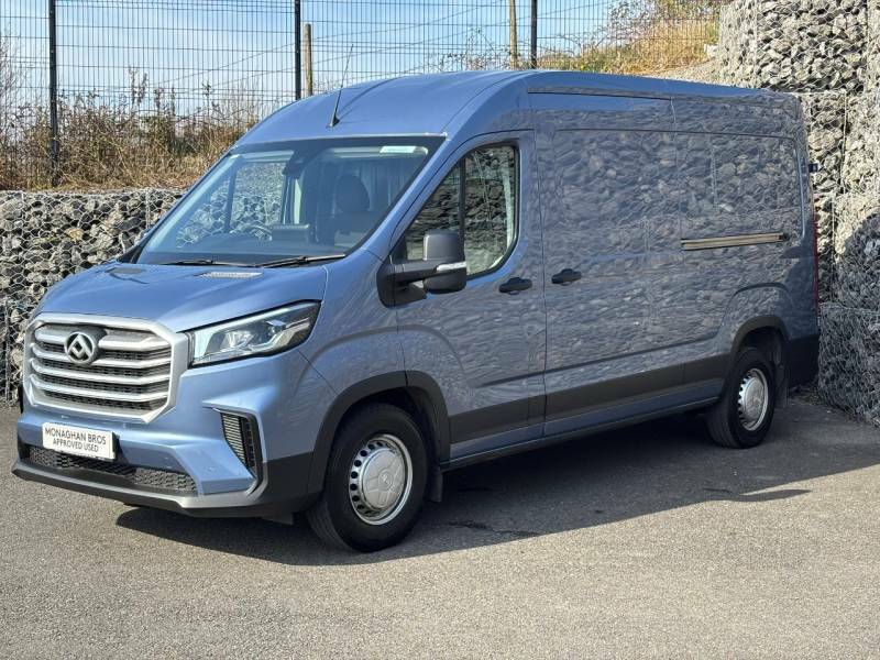 Maxus Deliver 9 2.0 D20 150 High Roof Van - 2024 74 PIL512 Blue #6