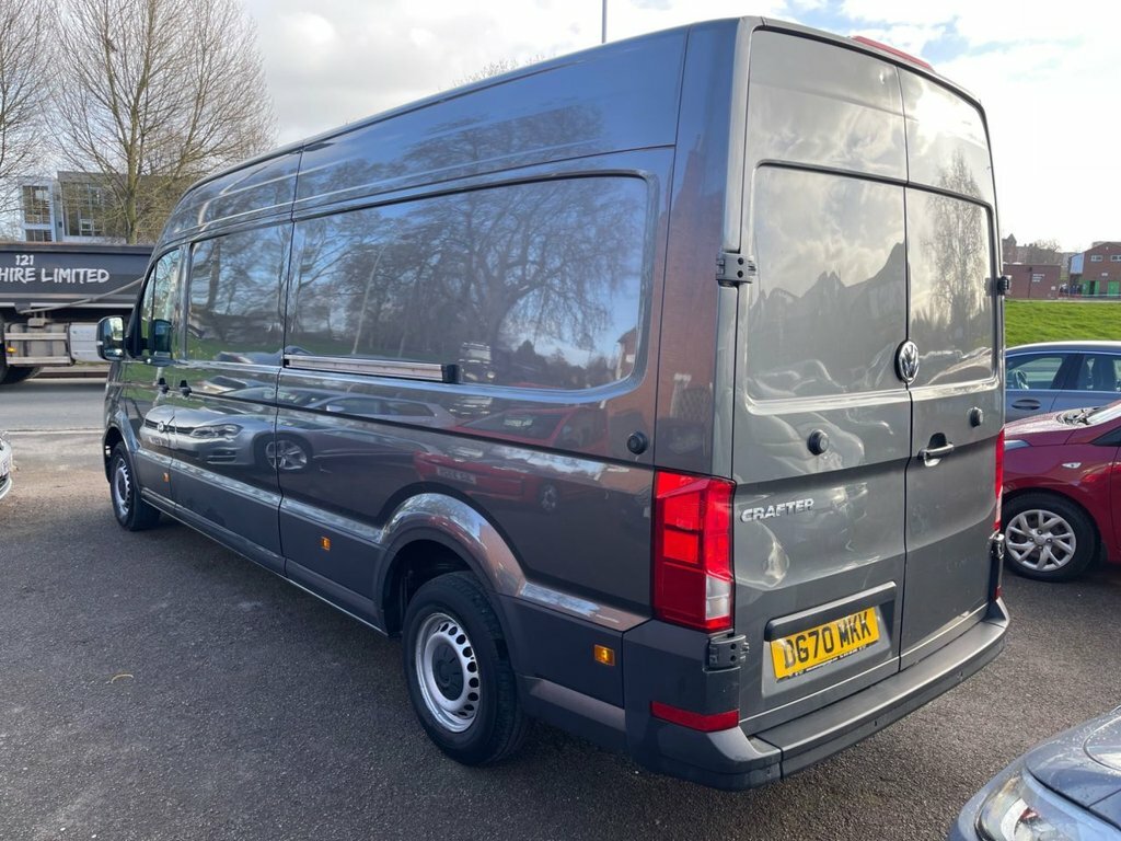 Volkswagen Crafter 2L Trendline DG70MKK Grey #4