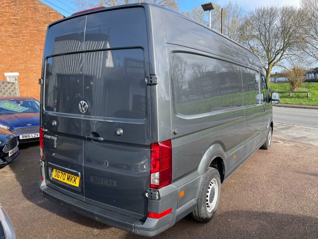 Volkswagen Crafter 2L Trendline DG70MKK Grey #2